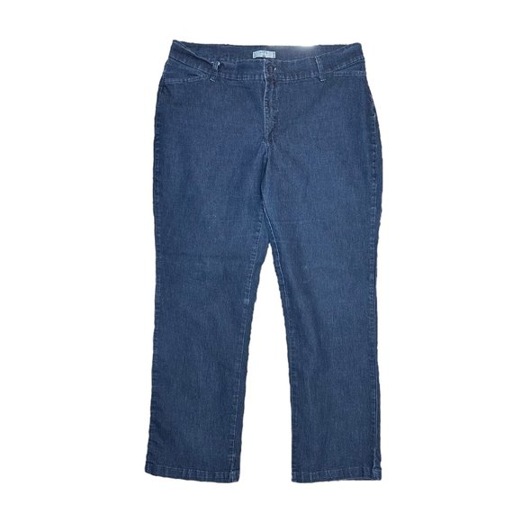 Riders by Lee Trouser Indigo Pants - Picture 1 of 10